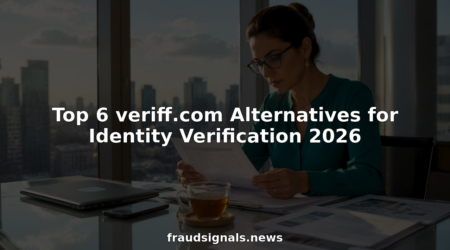 Compliance officer reviewing identity verification options