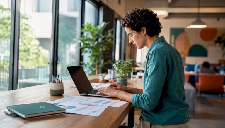 Data scientist working on anomaly detection algorithms