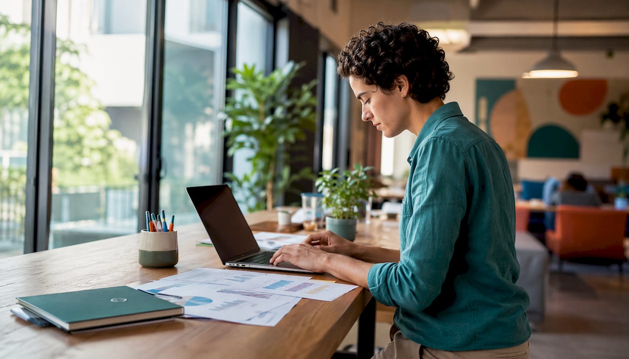 Data scientist working on anomaly detection algorithms