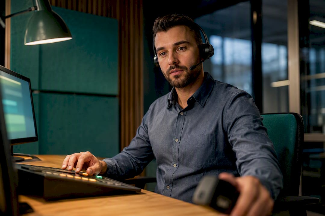 Agent verifying caller in secure contact center