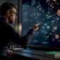 Fraud analyst tracing synthetic identity links