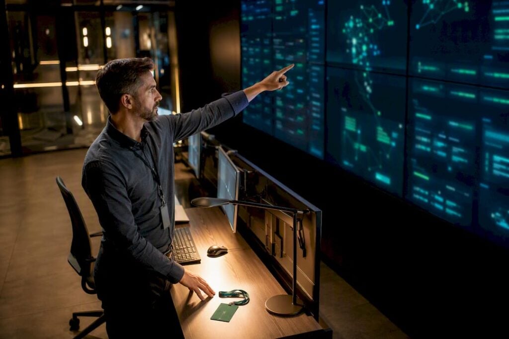 Analyst investigating account takeover signals