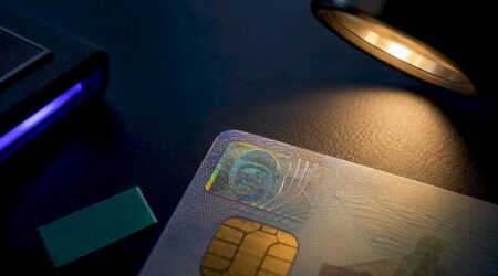 Forensic inspection of ID document security features