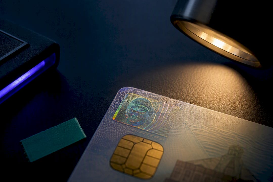 Forensic inspection of ID document security features