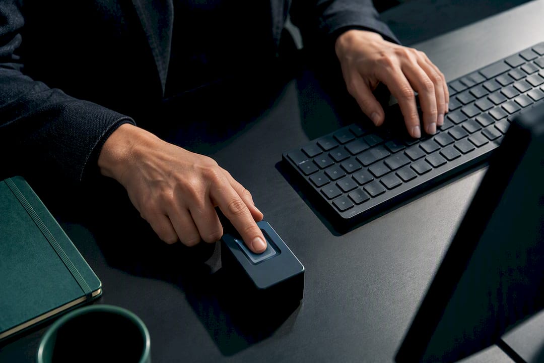 Layered biometric enrollment at secure workstation