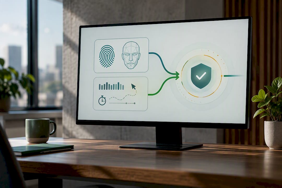 Physical and behavioral signals merging