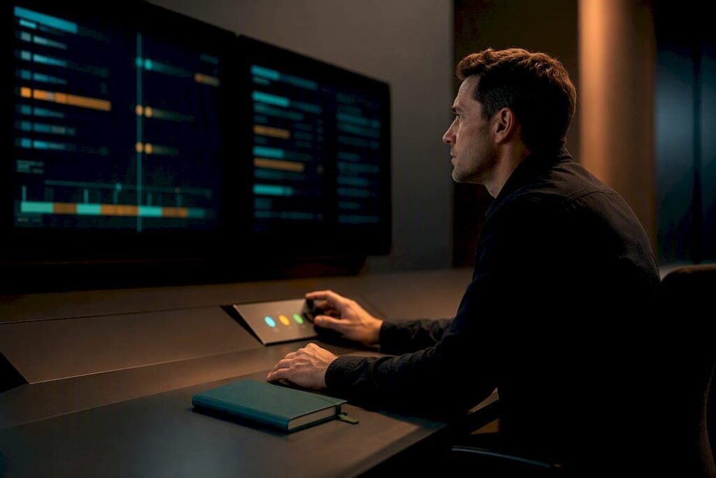 Fraud investigator tracing SIM swap signals