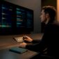 Fraud investigator tracing SIM swap signals