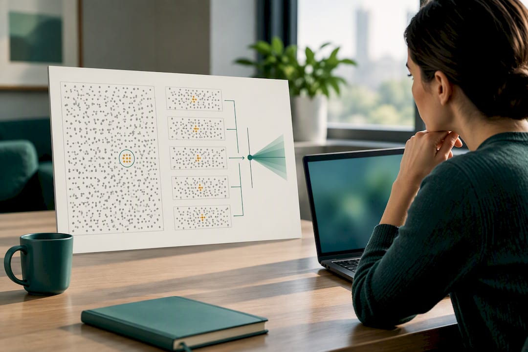 Illustration of rare-event biometric uncertainty
