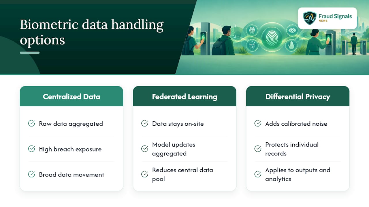 Federated learning and differential privacy flow