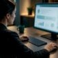 Analyst reviewing onboarding fraud risk decision