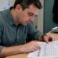 Analyst comparing face test report tables