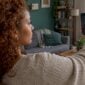 Woman capturing a selfie for identity verification