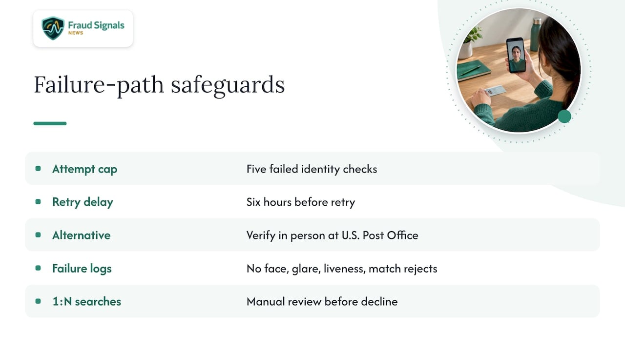 Designing the failure path — overview diagram